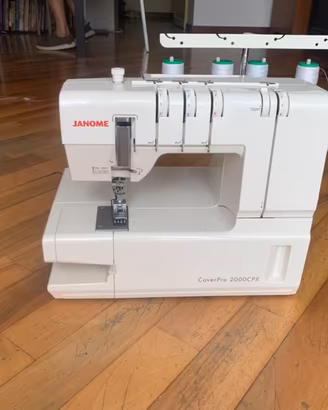 Macchina per punto di copertura - Janome 2000cpx