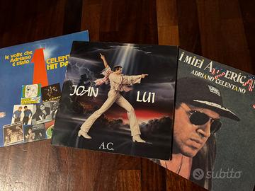 Dischi LP 33 giri Celentano