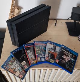 ps4 con giochi