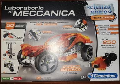 LABORATORIO DI MECCANICA, Macchina da costruire. 