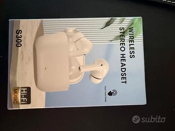 Cuffie auricolari S300A