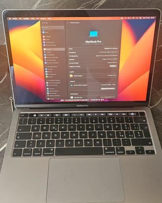 MacBook Pro 13" 2TB + accessori