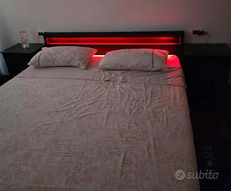 Letto led +matterasso