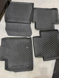 Tappetini in gomma Originali Nissan Qashqai