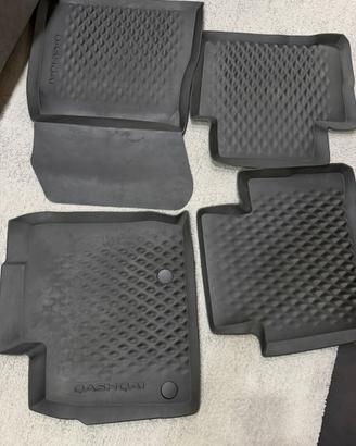 Tappetini in gomma Originali Nissan Qashqai