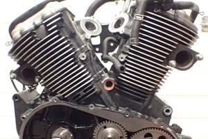 MOTORE Kawasaki VN 900 Vulcan 58303 km Video