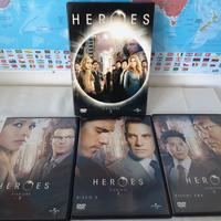 Cofanetto DVD Heroes Stagione 2