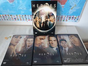 Cofanetto DVD Heroes Stagione 2