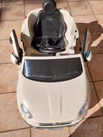 Fiat 500 elettrica dotata di telecomando 