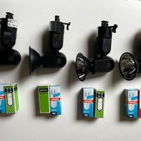 Faretti targetti Alta Lite vintage nuove