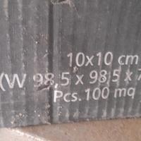 ten by ten piastrelle 10 X 10 cm 1 scatola e mezza