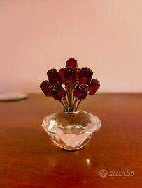 Mazzo tulipani rossi Swarovski 