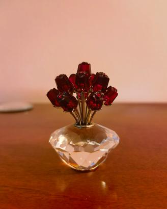 Mazzo tulipani rossi Swarovski 