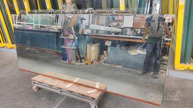 Specchio ramato galvanico antico