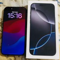 iPhone 16 Pro Max  256 Gb Jet-Black