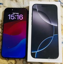 iPhone 16 Pro Max  256 Gb Jet-Black