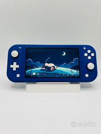 Nintendo Switch Lite Blu – Personalizzata