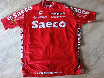 maglia ciclismo vintage anni 2000 originale 