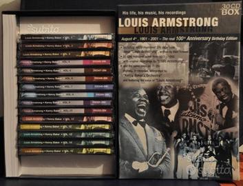 Cofanetto 30 CD Louis Armstrong