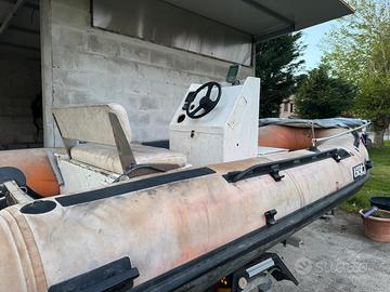 Gommone bat baltic 470