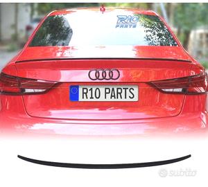 SPOILER ALETTA AUDI A3 8V SEDAN 12-20 LOOK S LINE 