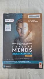 libro l'inglese Amazing Minds 9788883396236