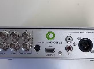 Matrox MXO2 LE Interfaccia Video I/O Professionale