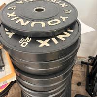 195kg dischi bumpers