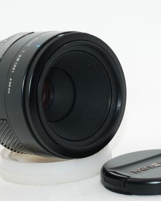 obiettivo Sony alpha A Minolta AF 50mm macro f2.8 