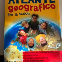 Giunti editore Atlante geografico per la scuola