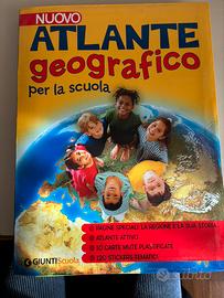 Giunti editore Atlante geografico per la scuola