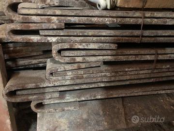 Forme gradini scale  e cravatte pilastri