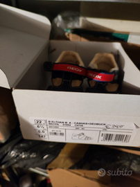 Scarpa aperta bimbo geox