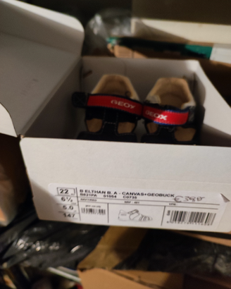 Scarpa aperta bimbo geox
