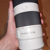 Sony 70-200 f4 E-Mount + Filtro