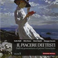 Il piacere dei testi Vol. 5 – ISBN: 9788839522481