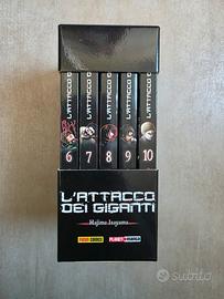Cofanetto l'attacco dei giganti 
