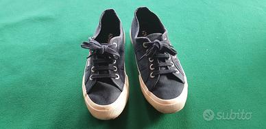 Superga Donna n°36 blu'