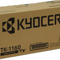 Toner ORIGINALE KYOCERA TK-1160 NUOVO