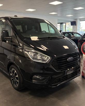 FORD Tourneo Custom 320 8 Posti L1 H1 MHEV Sport
