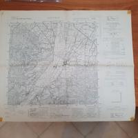 Mappa militare IGM   scala 1/25000  Sassuolo