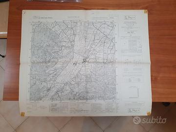 Mappa militare IGM   scala 1/25000  Sassuolo