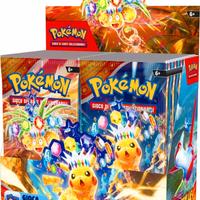 Pokemon Scintille Folgoranti Display Box 36 Buste