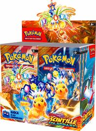 Pokemon Scintille Folgoranti Display Box 36 Buste
