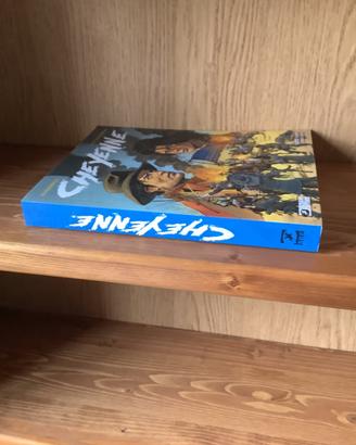 Cheyenne,edizione BAQPubli Schining