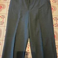 Pantalone nero uomo taglia 48 Corneliani Collec