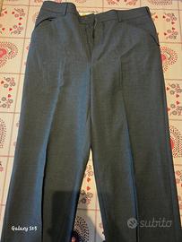 Pantalone nero uomo taglia 48 Corneliani Collec