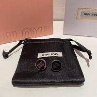 Orecchini Miu Miu - nuovi 