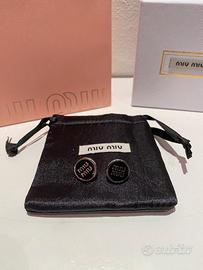 Orecchini Miu Miu - nuovi 