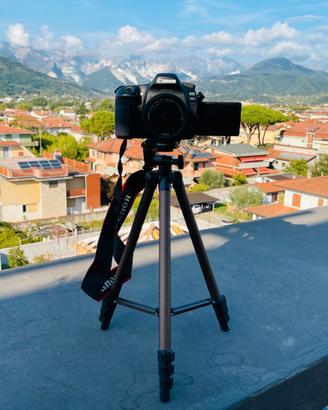 Cavalletto Fotografico per Smartphone e Reflex